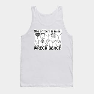 Nude Beach Tank Top